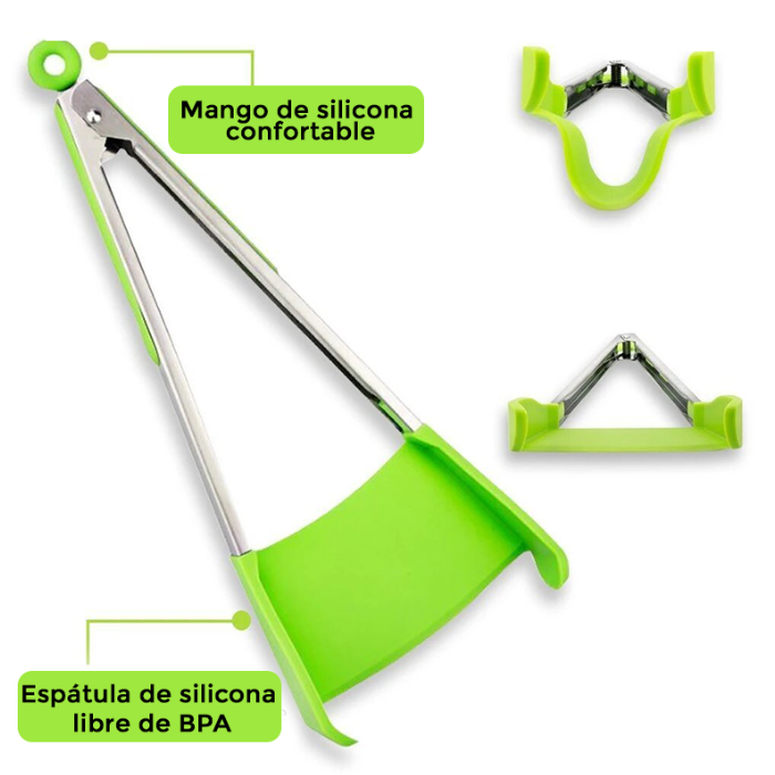 2 X1 Simply Flip™ Espátula y pinza