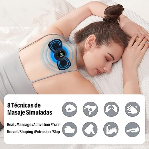 Masajeador Electrónico Stress Reliever ®